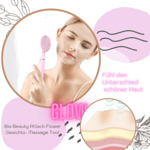 Flower Reinigungs Silicon Tool