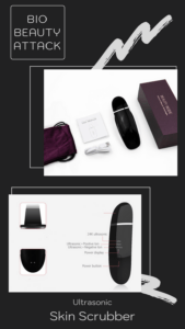 Ultraschall Skin Scrubber
