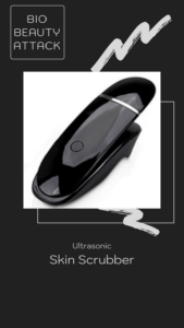 Ultraschall skin Scrubber