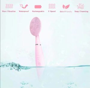 Flower Reinigungs Silicon Tool