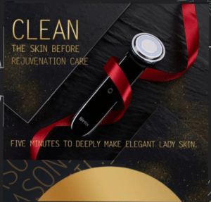 EMS Rotlicht Blaulicht Vibration Beauty Tool