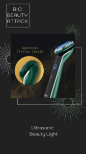 EMS Rotlicht Blaulicht Vibration Beauty Tool