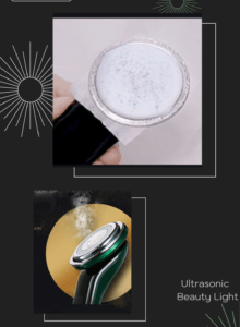 EMS Rotlicht Blaulicht Vibration Beauty Tool