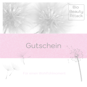 Gutschein Bio Beauty Attack