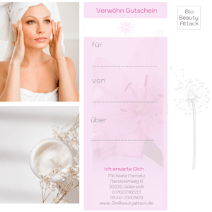 Verwöhn Gutschein