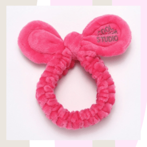 Stirnband rosa