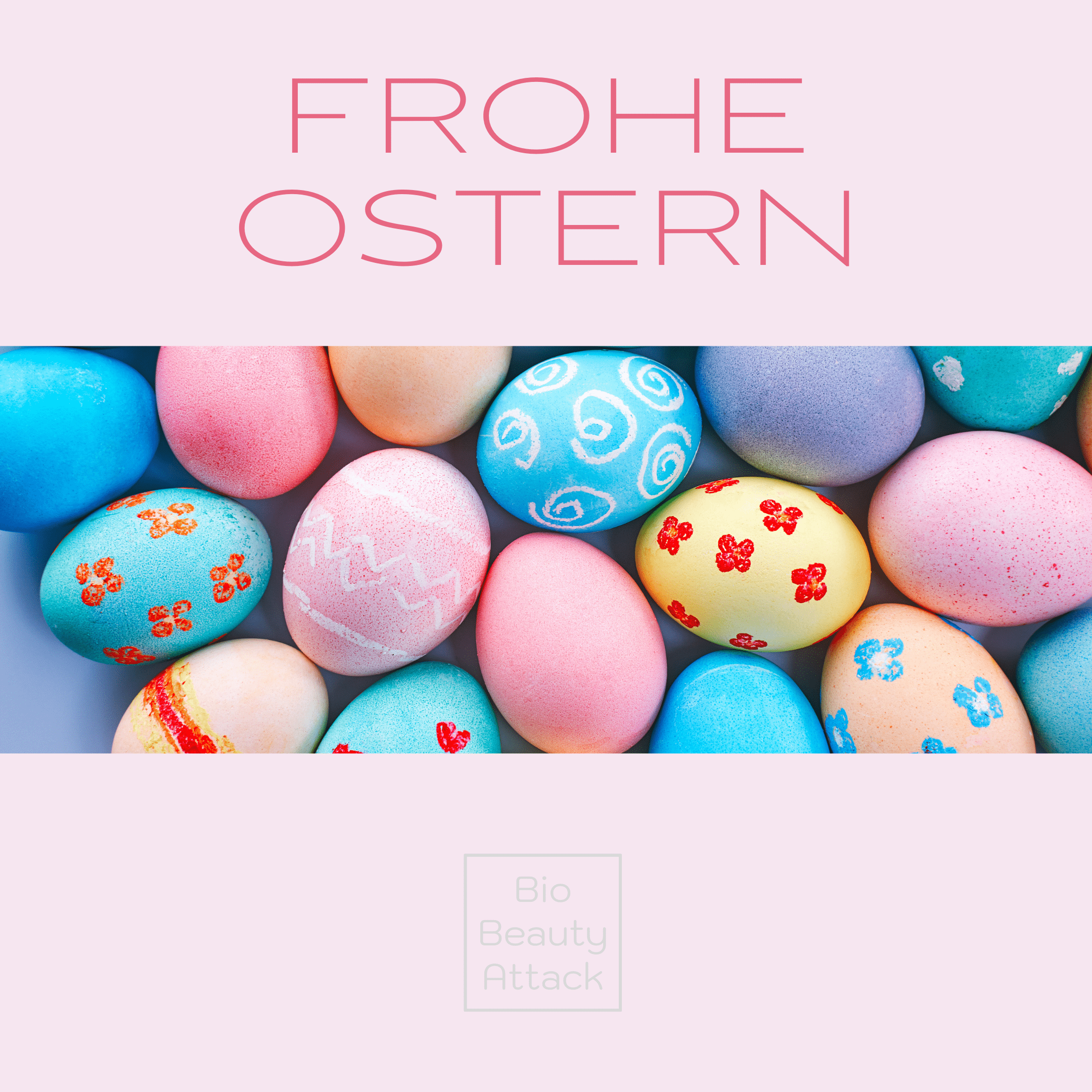 Frohe Ostern Gutschein 3