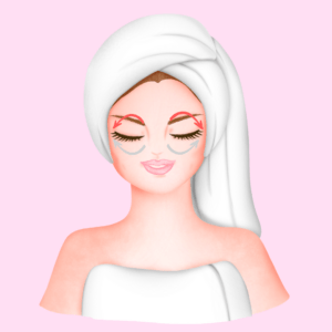 Anti-Age Massage Augen