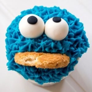 Krümmelmonster Cookie