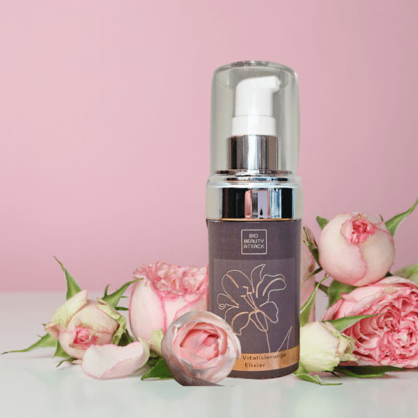 Retinol-Serum Flasche – Anti-Aging-Pflege für glatte, strahlende Haut