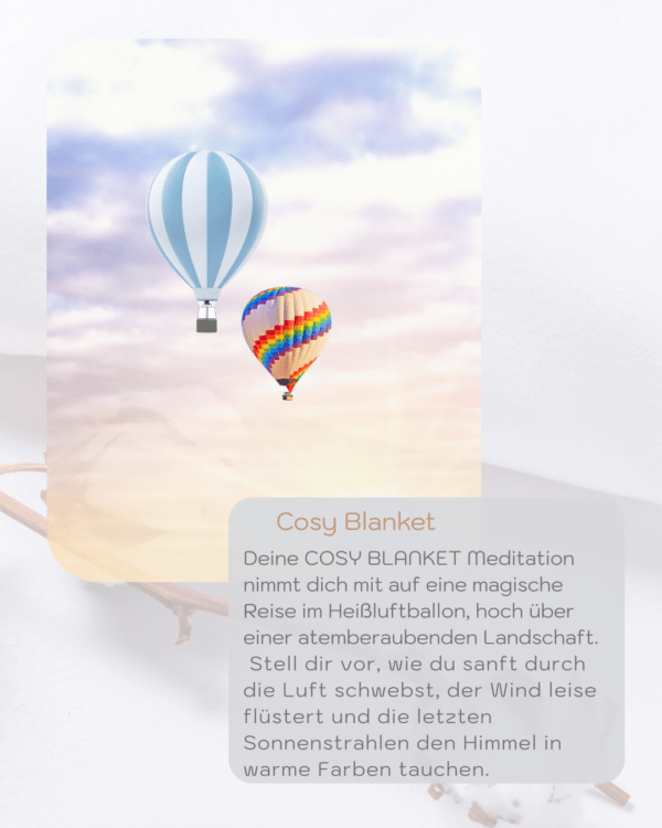 COSY BLANKET – Bild 4
