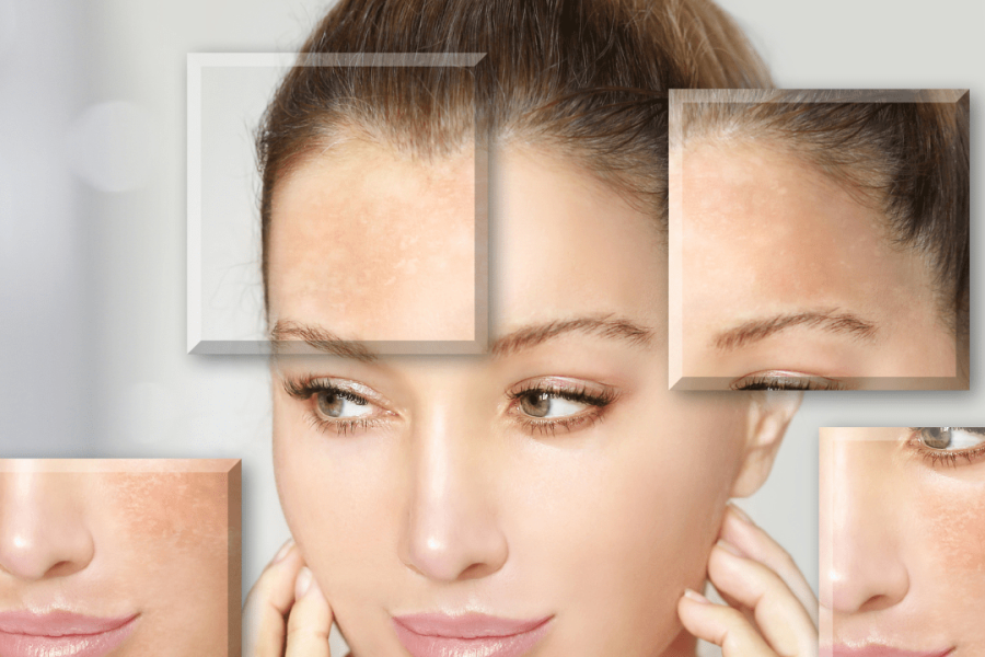 Frau mit strahlender Haut – Symbol für Hautanalyse und Anti-Aging-Pflege bei Bio Beauty Attack in Gütersloh.