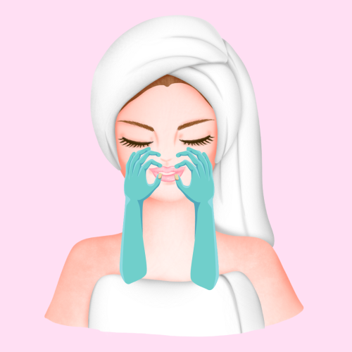 Do it yourself Massage Lippen Do it yourself Massage Lippen