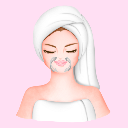 Do it yourself Massage Nasolabialfalte Ant-Age Massage Nasolabial Falte